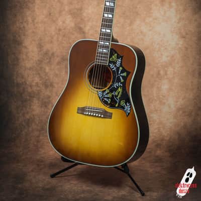 Gibson Hummingbird Custom Shop “Red Spruce” Honey Burst 2025 image 11