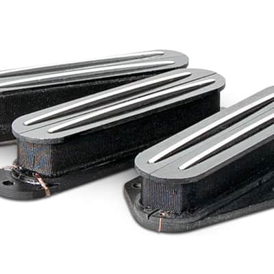 JBE Pickups Nashville Tele pickup set (3 pickups) - black image 1