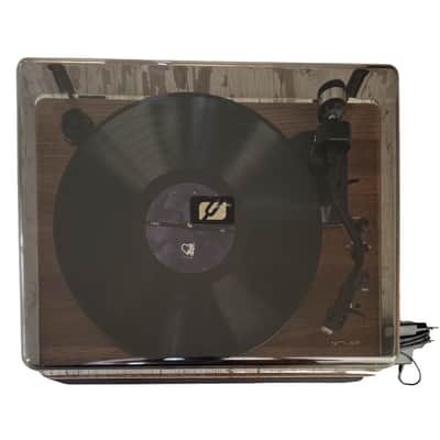 Muse vintage-style Turntable Stereo System image 2