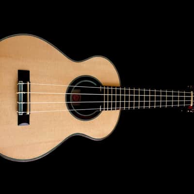 Leonardo Rojas Artisan Concert Ukulele-Spruce/Ziricote and Flamed Maple image 12