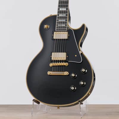 Gibson Custom 1968 Les Paul Custom Reissue, Ebony | Demo image 1