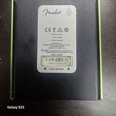 Fender Pour Over Envelope Filter 2019 - Present - Green image 5