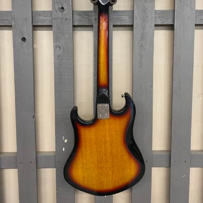 Norma 1960s Made in Japan Solid Body Electric Guitar (used) image 8