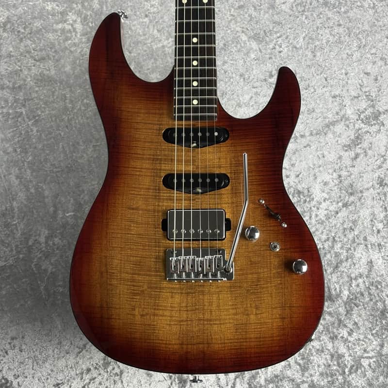 FGN FUJIGEN JOS2-DU-EW2-R/KNB Koa Natural Burst [3.59kg] image 1