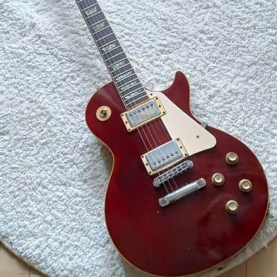 1976 Gibson Les Paul Standard Vintage Wine Red Electric Guitar w/ Original Case USA image 8