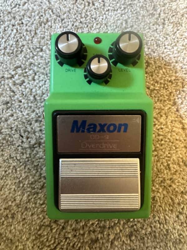 Maxon OD-9 Overdrive