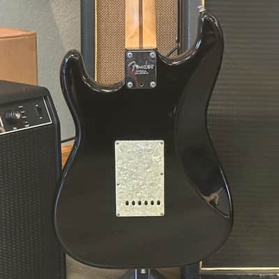 Fender American Standard Stratocaster in Black w/ Original Hard Shell Case 2010 image 12