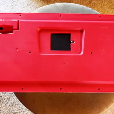 Techno-Beat Electronic Keyboard Concert Play/Demo Manley 2005 Red 54 Key, Battery Powered image 13