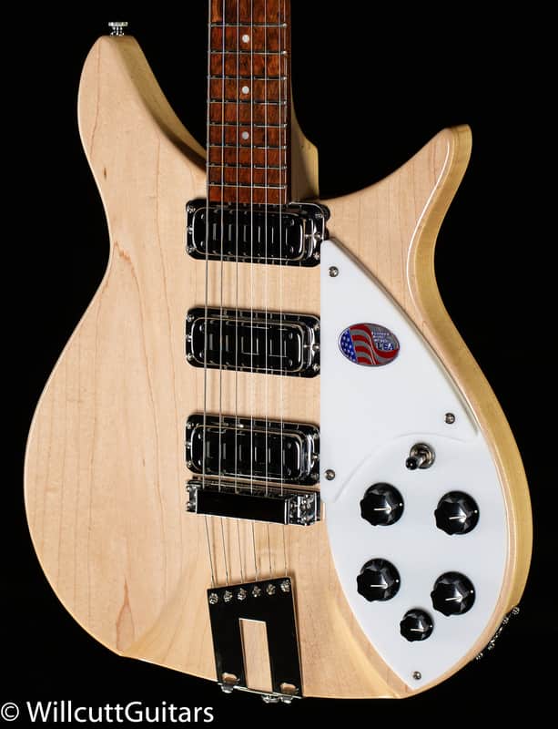 Rickenbacker 350V63 Mapleglo (002) image 1