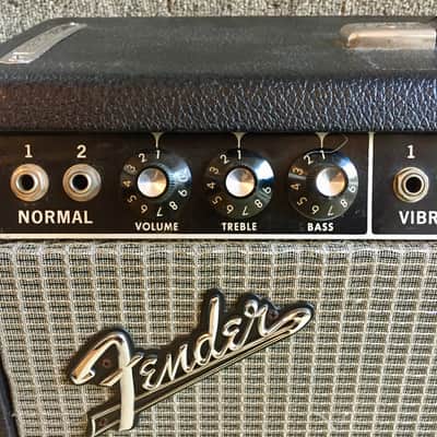 (Pete Anderson) 1965 Fender Blackface Deluxe (Heavily Modded) image 3