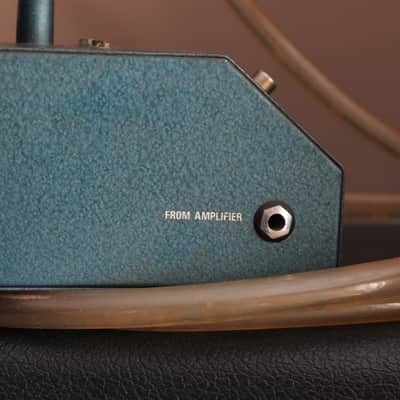 Jimmy bean Voice box talk box 1970s - Blue image 2