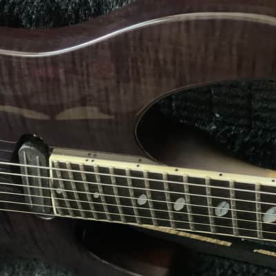 Caparison TAT special FM electric guitar 2011 - Trans black image 1