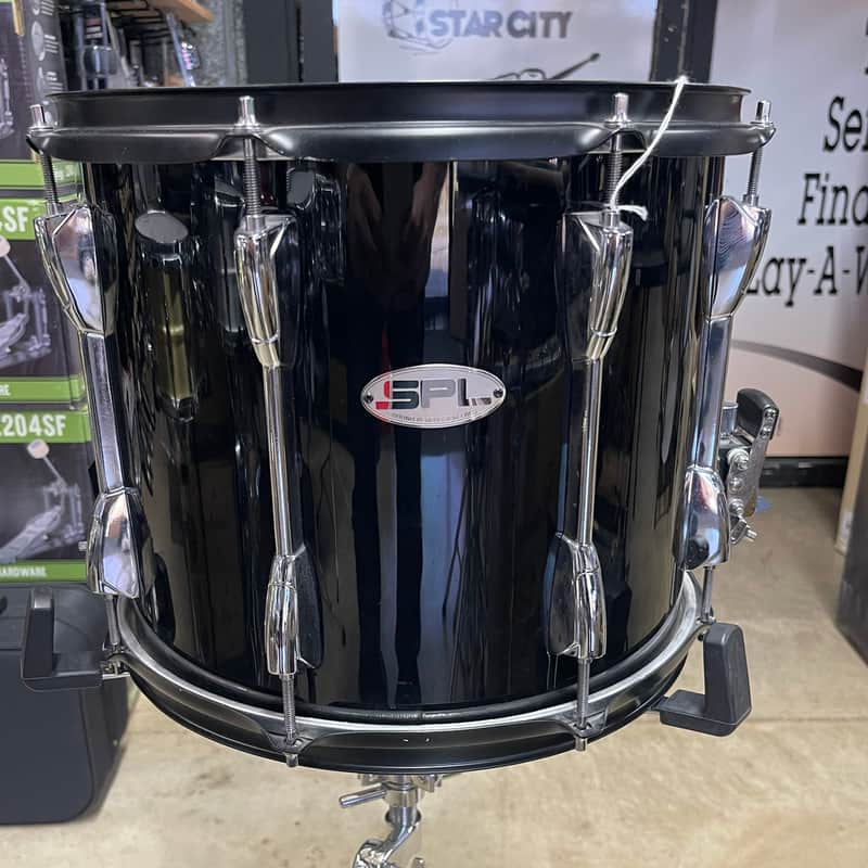 SPL 11 x 13 - Black - Marching Style Snare - image 1