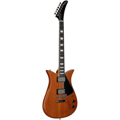 Gibson Theodore Standard Electric Guitar, Antique Natural image 2