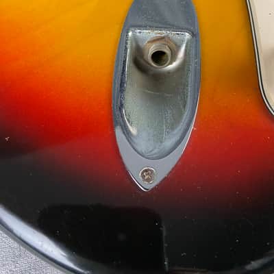 Kiso Suzuki Tomson MIJ Rare! S-Style 1970’s Sunburst image 14