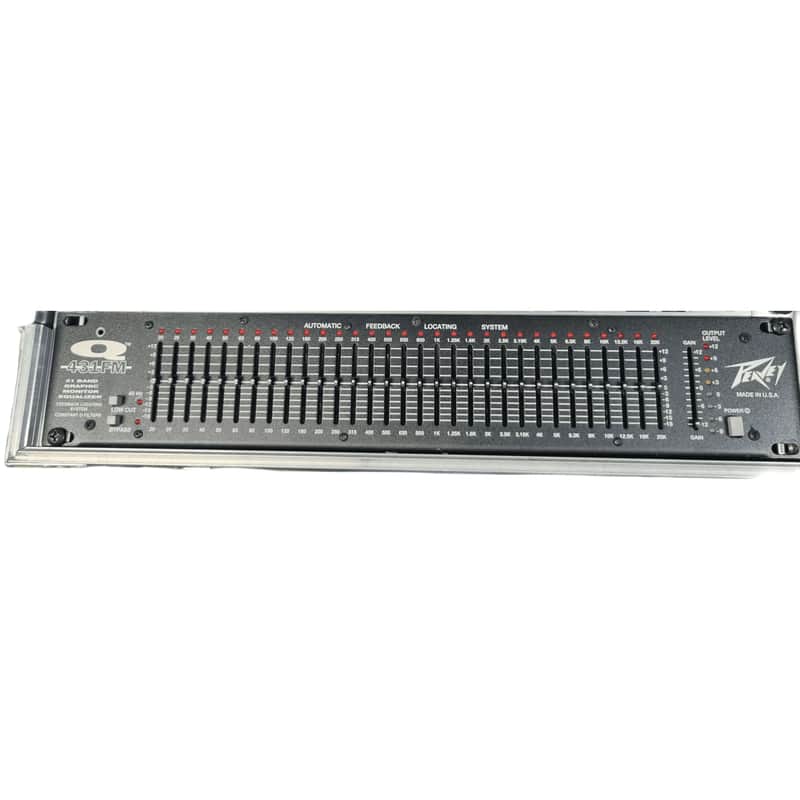 Peavey Q431FM 31-Band Graphic Equaliser (Pre-Owned) Bild 1