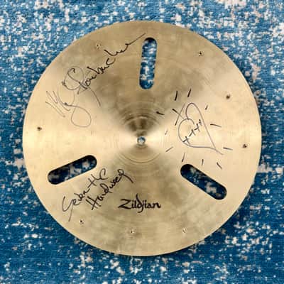 RARE!! (SMALL HAIRLINE CRACKS) 16” Zildjian EFX REMIX image 8