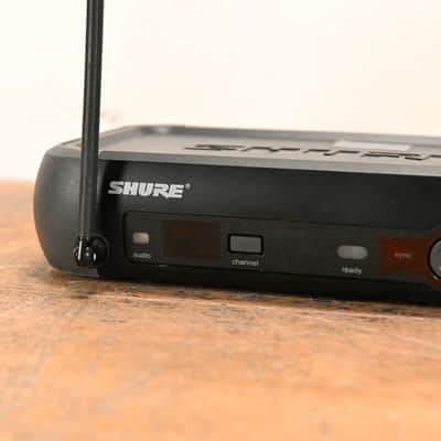 Shure PGX4 Wireless Diversity Receiver - H6 Band: 524-542 MHz (NO PSU) CG01QYQ image 3
