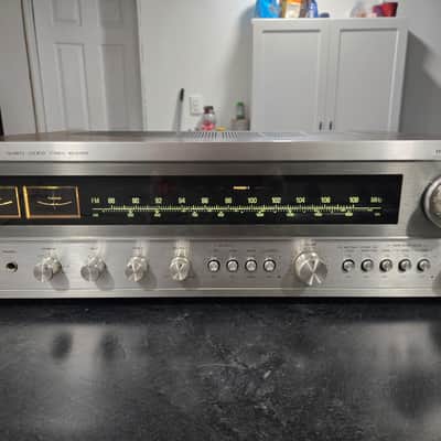 Vintage Mid 70s Onkyo TX-4500 Am/FM Quartz Locked Stereo Receiver Recently Serviced image 3