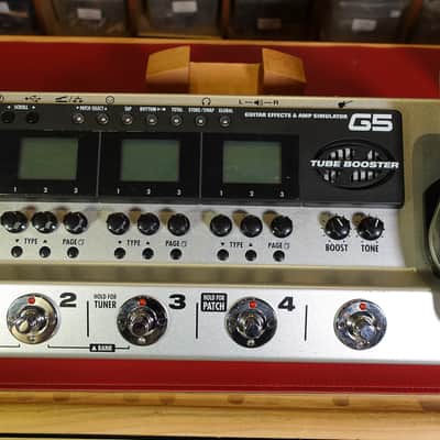 Zoom G5 2012 - 2016 - Silver image 1
