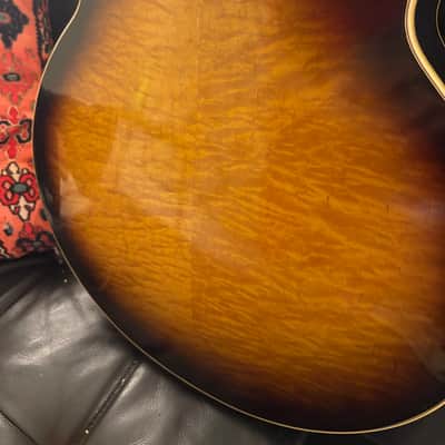 1968 Gibson L-5C Acoustic Archtop Electric Jazz Guitar w/ Full Size Floating Humbucker Duneland Blackpole HSC + Foam Plug image 5