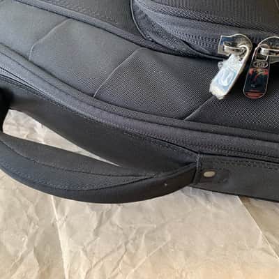 Fender Custom Shop Gigbag for electric Guitar Reunion Blues - Black MINT image 3