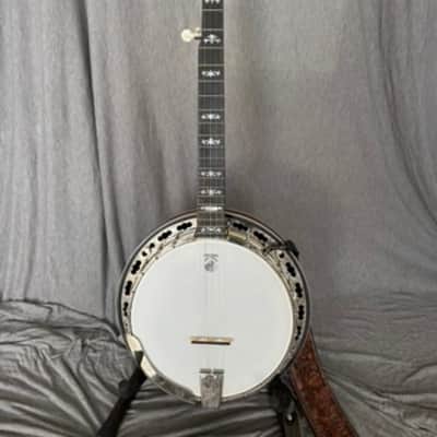 Deering Sierra 5-String Banjo 2014 Mahogany image 7