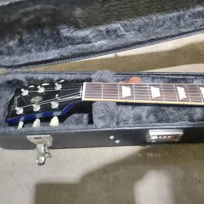 VERY RARE Gibson SG Standard 61 RI - Sapphire blue 2004 image 3
