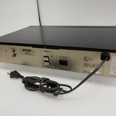Serviced Sony CDP-45 CD Player - Made September 1986, Ultra High Quality Burr Brown PCM54HP DAC Chip! image 7