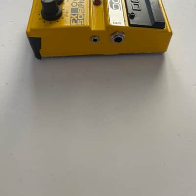 DOD Digitech FX50B Overdrive Plus Rare Vintage Guitar Effect Pedal *READ* image 3
