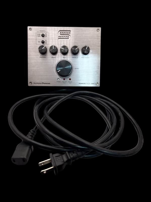 Seymour Duncan PowerStage 200 200-Watt Pedalboard Guitar Amp 2020 - Present - Black X7453 image 1