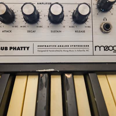 Moog Sub Phatty 2010s - Black image 2