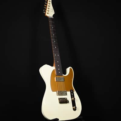 Suhr Mateus Asato Signature Series Classic T w/ Lollar Gold Foil Pickups, Tremolo & Premium Softshell Case- MA White 2026 (85692) image 12
