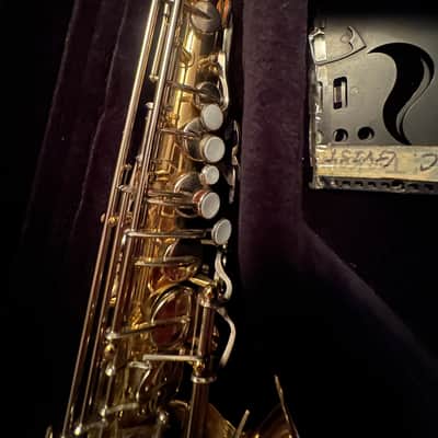 Yamaha YAS-23 Alto Saxophone 2000s - Brass image 11