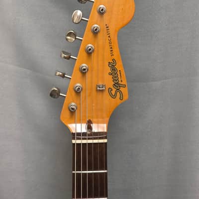 Squier Classic Vibe Stratocaster '60s with Rosewood Fretboard 2010 - 2018 - Lake Placid Blue image 4