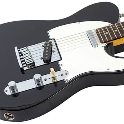New Fender Custom Shop NAMM Limited Edition Custom Deluxe Telecaster NOS Black Sparkle #CZ575838 image 2