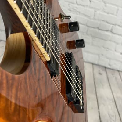 🇺🇸 July 4th Sale Only 🇺🇸 Waghorn Corax 7 String Rare Guitar image 10