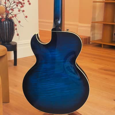 Gibson ES-137 Classic 2002 Blueburst image 4