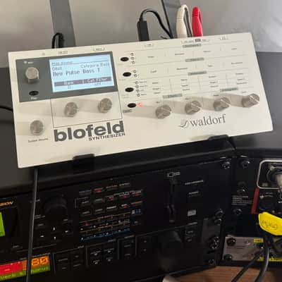 Waldorf Blofeld Desktop Synthesizer 2007 - Present - White image 2