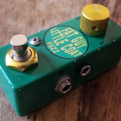 Thirty7 FX Fat Guy Little Coat Fuzz Pedal USA image 10