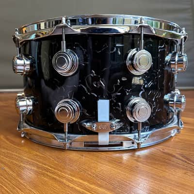 DW 8x14 Collector’s Series all maple snare drum w/HSC image 4