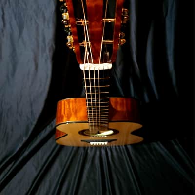 "THE TREE" Mahogany Dillard OM Acoustic Guitar 2023 image 14