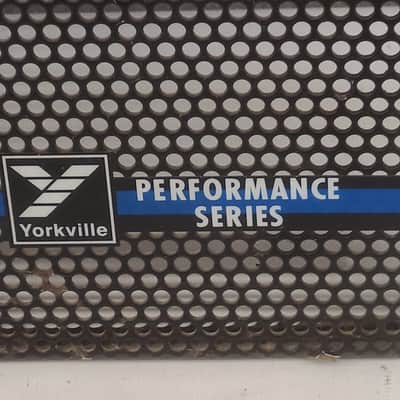 Speaker Grill ONLY Yorkville Performance Series Speaker Or Equivalent 22" X 16" image 5