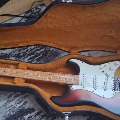 1977 Ibanez Silver Series Stratocaster MIJ - Sunburst image 10
