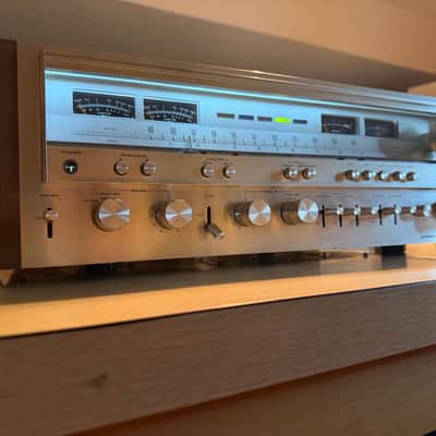 MONSTER Pioneer SX-980 Vintage Receiver Amplifier Fresh Pro Service New Bulbs 🔥 image 6