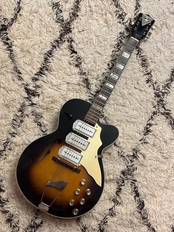 Kay Swingmaster K673 1960s - Sunburst image 1