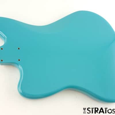 Fender Player II Jaguar Series BODY Modern Guitar Part, Alder, Aquatone Blue image 2