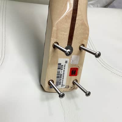 Stratocaster Guitar Malmsteen Neck Upgrade Machined Screw Set image 3
