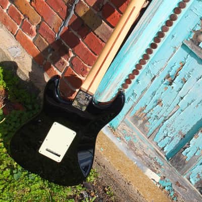 Fender American Professional II Stratocaster HSS w/Shaw humbucker 2020 - Black image 4