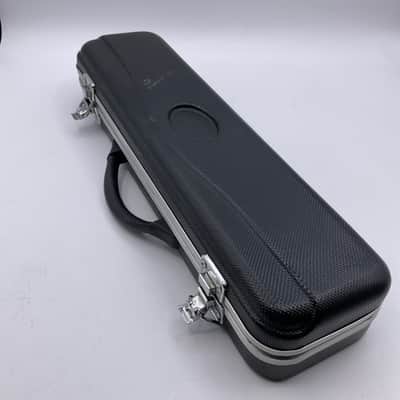 Unmarked Student Flute Silver Plated Closed Hole Flute With Hard Case image 15